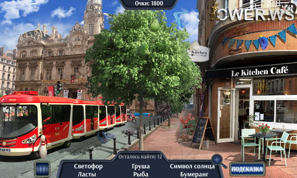 скриншот игры Travel to France