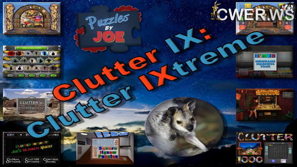 скриншот игры Clutter IX: Clutter IXtreme