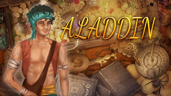 скриншот игры Aladdin