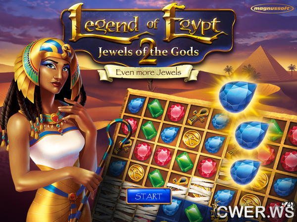 скриншот игры Legend of Egypt: Jewels of the Gods 2 - Even More Jewels