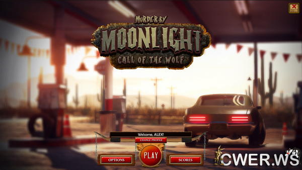 скриншот игры Murder by Moonlight: Call of the Wolf