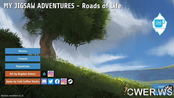 скриншот игры My Jigsaw Adventures: Roads of Life