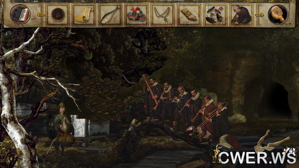 скриншот игры The Procession to Calvary