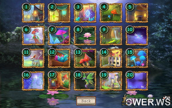 скриншот игры Fantasy Mosaics 42: Fairyland