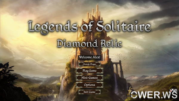 скриншот игры Legends of Solitaire 3: Diamond Relic