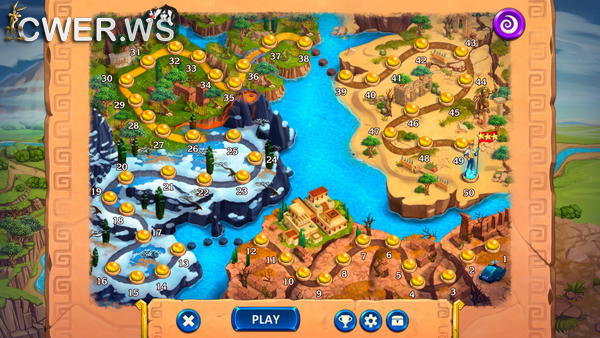 скриншот игры Roads of Time 2: Odyssey Collector's Edition