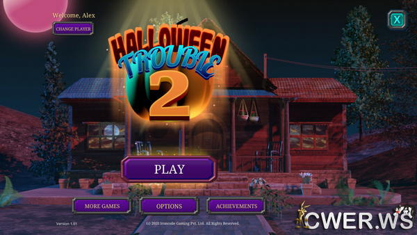 скриншот игры Halloween Trouble 2