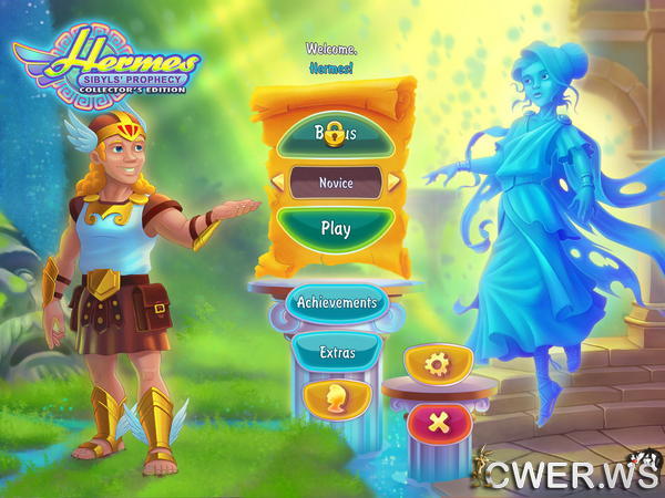 скриншот игры Hermes 3: Sibyls' Prophecy Collector's Edition