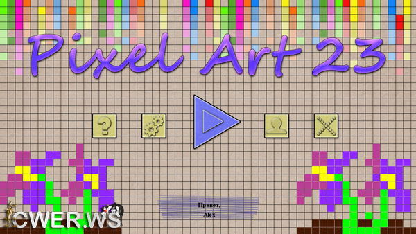 скриншот игры Pixel Art 23