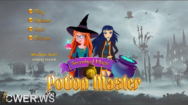 скриншот игры Secrets of Magic 4: Potion Master