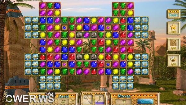 скриншот игры Ancient Jewels 4: Babylon