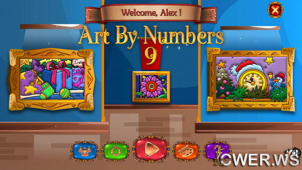 скриншот игры Art by Numbers 9