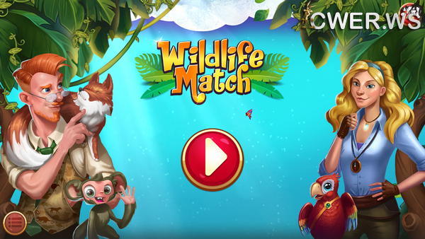 скриншот игры Wildlife Match