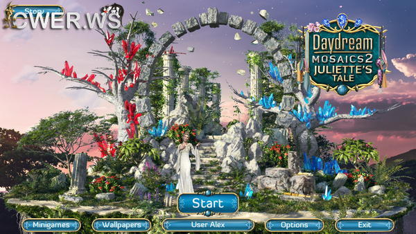 скриншот игры Daydream Mosaics 2: Juliette's Tale