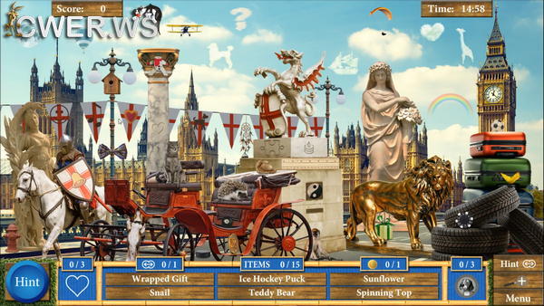 скриншот игры European Quest