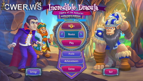 скриншот игры Incredible Dracula 9: Legacy of the Valkyries Collector's Edition