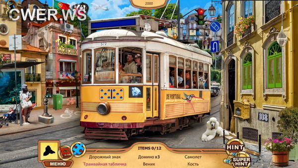 скриншот игры Big Adventure: Trip to Europe 2 Collector's Edition