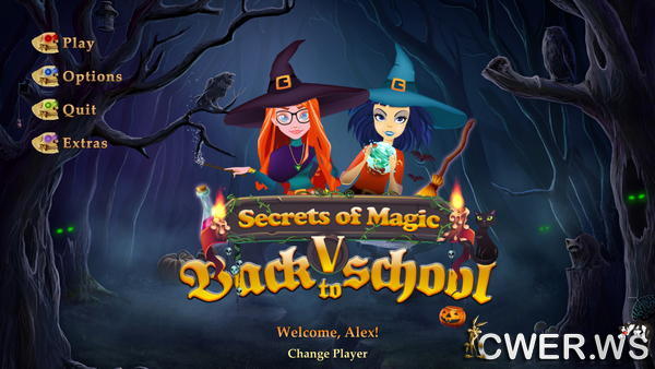 скриншот игры Secrets of Magic 5: Back to School