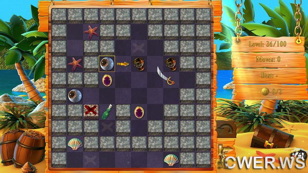 скриншот игры Pirate's Gold