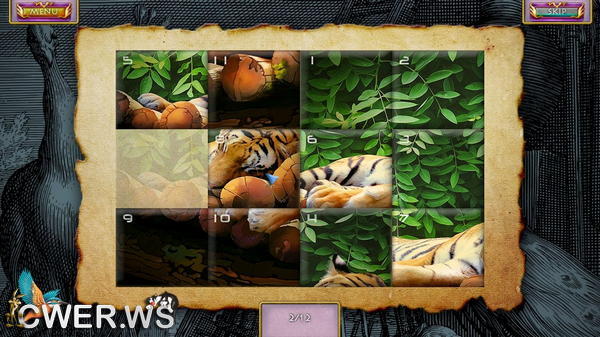 скриншот игры Wilderness Mosaic 5: India