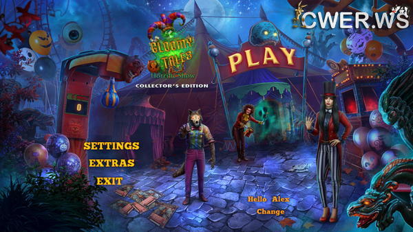 скриншот игры Gloomy Tales: Horrific Show Collector's Edition