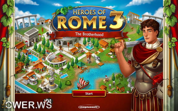 скриншот игры Heroes of Rome 3: The Brotherhood