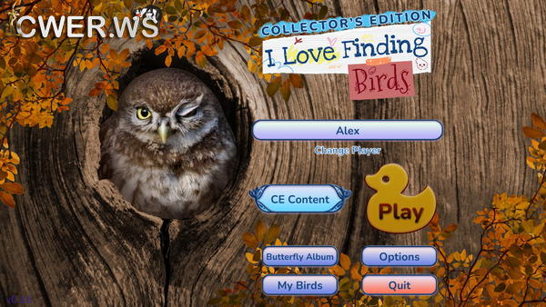 скриншот игры I Love Finding Birds Collector's Edition