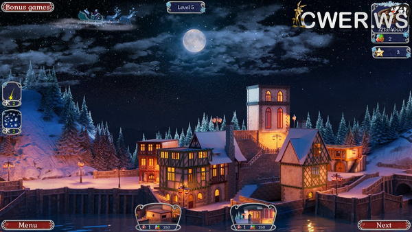скриншот игры Jewel Match: Winter Wonderland 2 Collector’s Edition