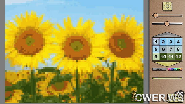 скриншот игры Pixel Art 50