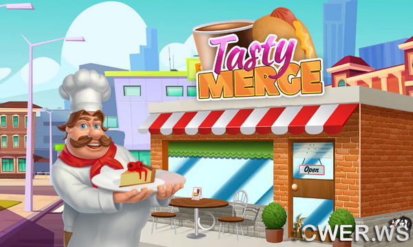 скриншот игры Tasty Merge