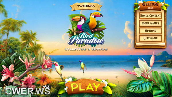 скриншот игры Twistingo 2: Bird Paradise Collector's Edition