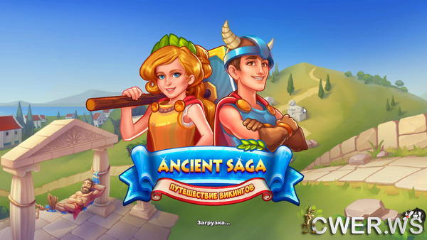 скриншот игры Ancient Saga. Путешествие викингов