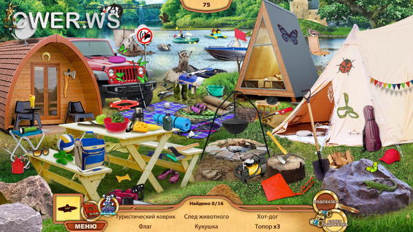 скриншот игры Big Adventure: Trip to Europe 4 Collector's Edition