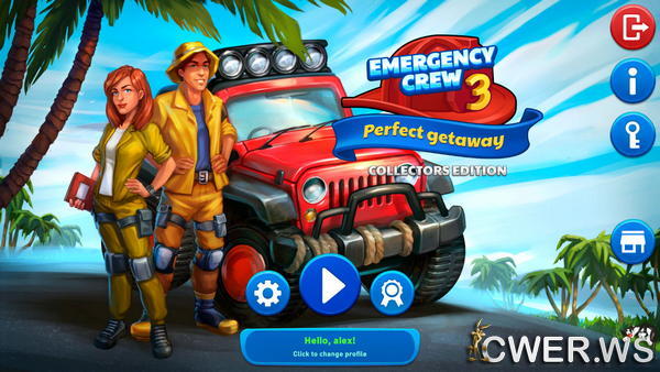 скриншот игры Emergency Crew 3: Perfect Getaway Collector's Edition