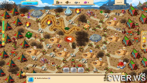 скриншот игры Gnomes Garden 9: Life Seeds Collector's Edition