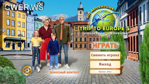 скриншот игры Big Adventure: Trip to Europe 5 Collector's Edition