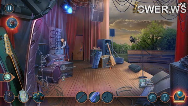 скриншот игры Мистические загадки 3. Корабль с того света. Коллекционное издание