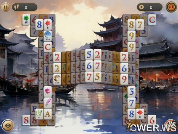 скриншот игры Величайшие династии маджонг