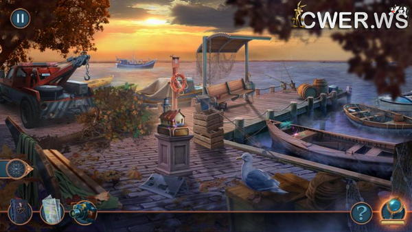 скриншот игры Мистические загадки 3. Корабль с того света. Коллекционное издание