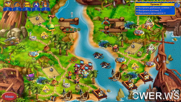 скриншот игры Янки 16. Пиратская ловушка. Коллекционное издание