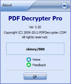 PDF Decrypter