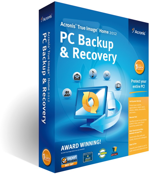 Acronis True Image Home + Acronis Disk Director Home