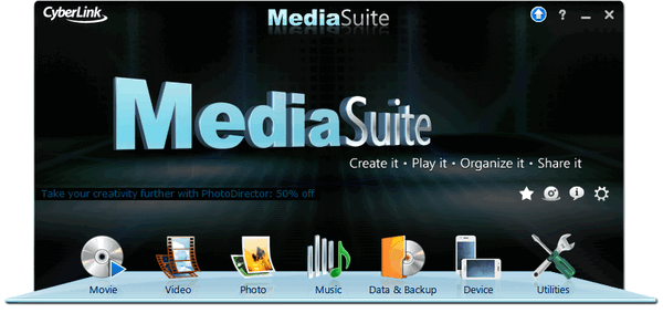 Cyberlink Media Suite Ultra