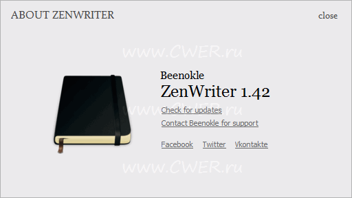 ZenWriter 