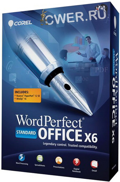 word perfect office x6