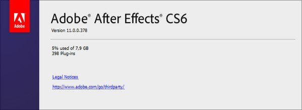 Adobe After Effects CS6