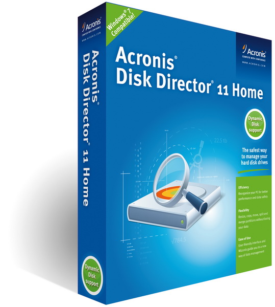 Acronis Disk Director 12.0.3219 Русская версия
