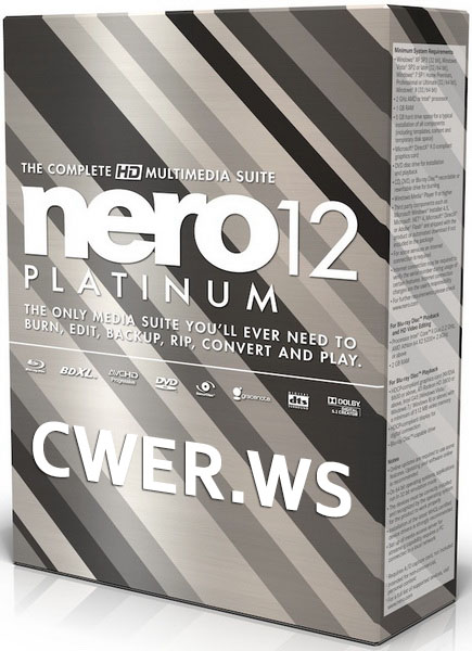 Nero 12 Platinum 12.0.03500 Final