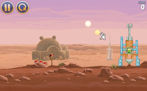 Angry Birds Star Wars 1,3 (2012/ENG/PC)