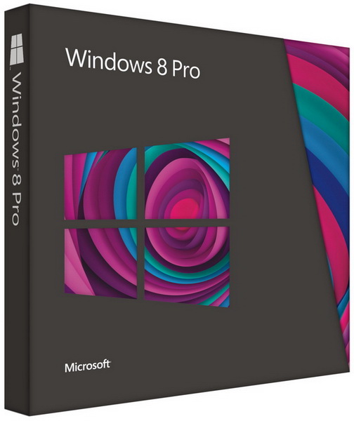 Windows 8 Pro with WMC